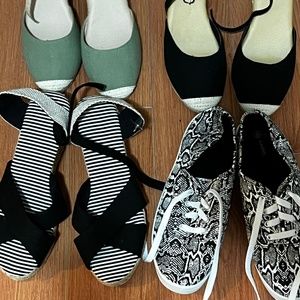Bundle of size 8 shoes NEW